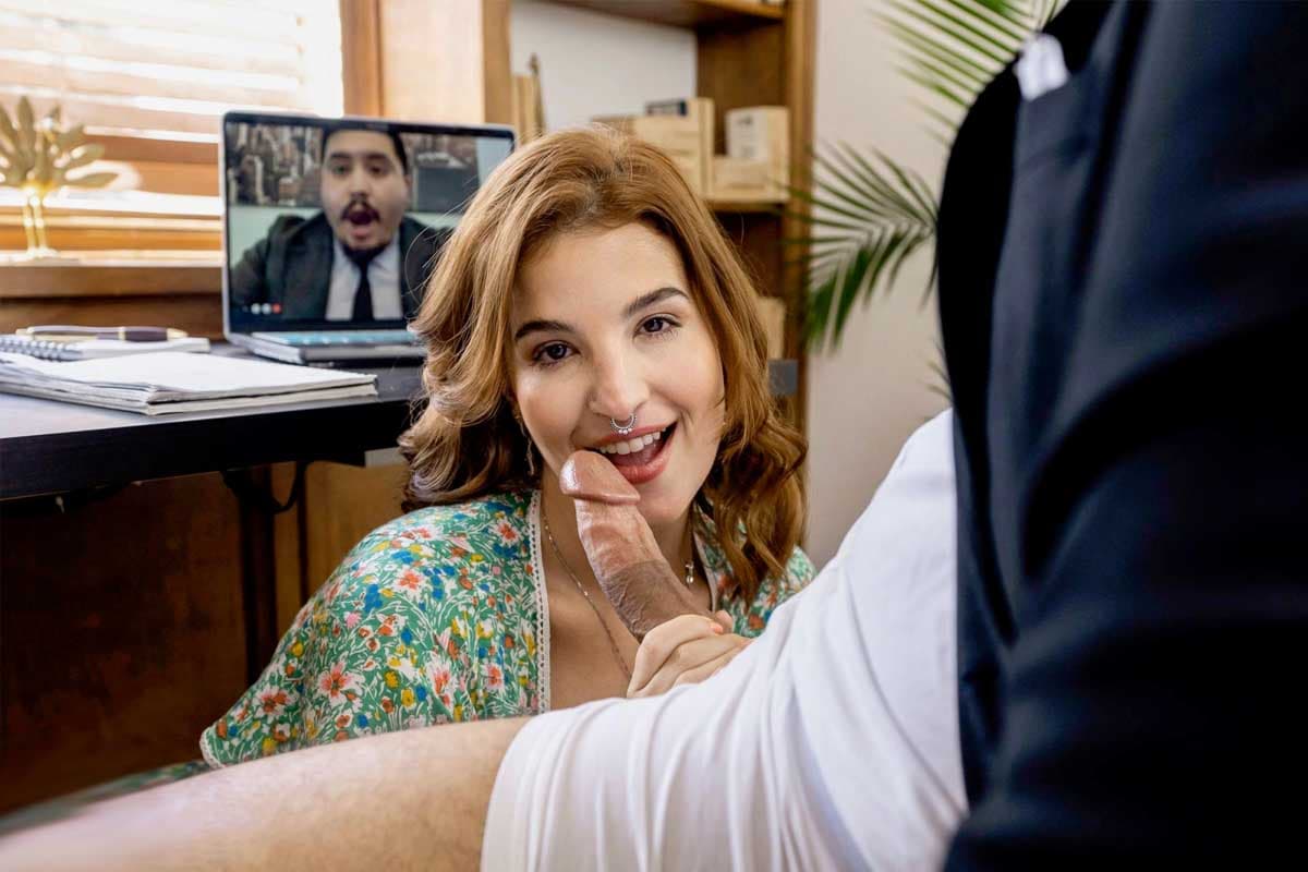 Hottest Blowjob with Lasirena69 VR porn video thumbnail by Blow VR