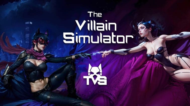 The Villain Simulator VR porn game thumbnail