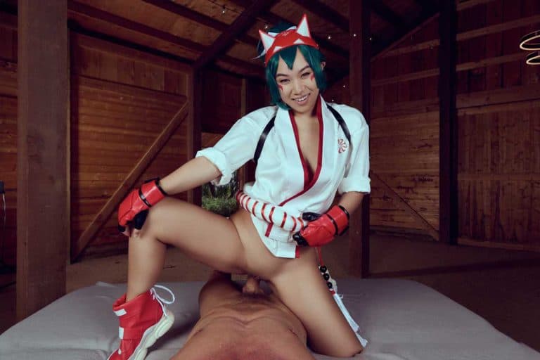 Overwatch 2: Kiriko (A XXX Parody) VR porn video thumbnail by VR Cosplay X