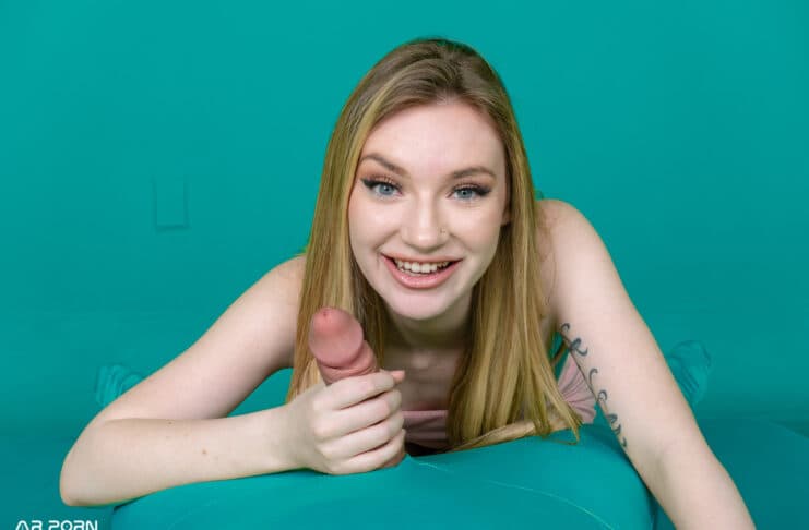 Why Don’t You Eat Your Dessert? [Passthrough] VR porn video thumbnail by AR Porn